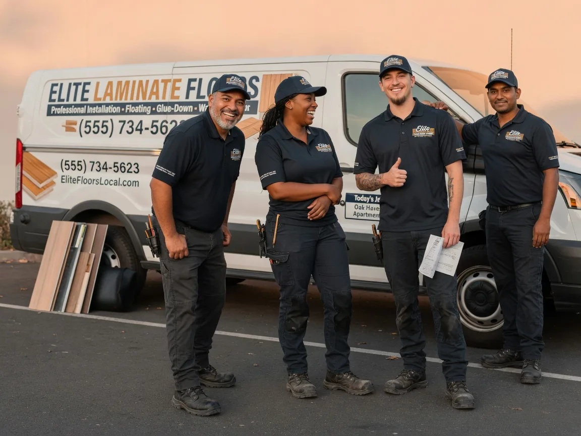 Laminate flooring installation company in Shell, WY